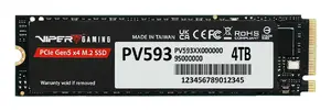 SSD накопитель Patriot Viper PV593 4ТБ M.2 NVMe PCIe 5.0