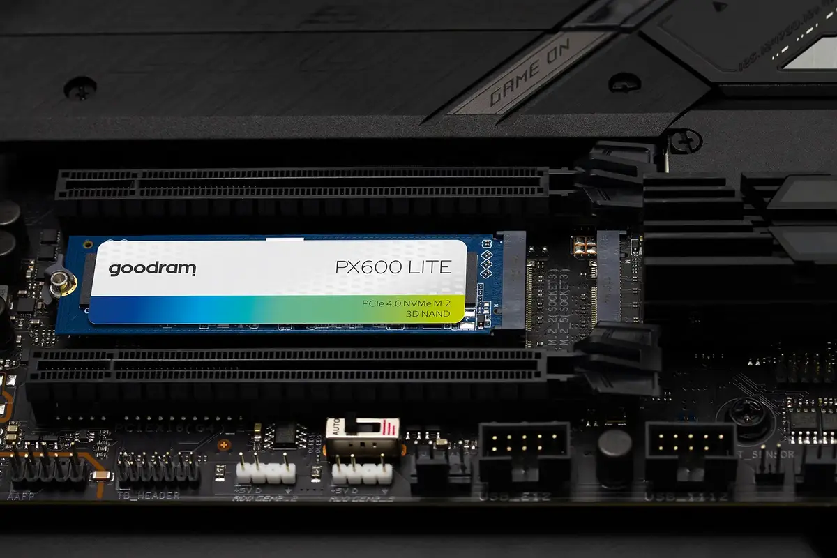 GOODRAM PX600 LITE 512 ГБ M.2 NVMe SSD Photo 3