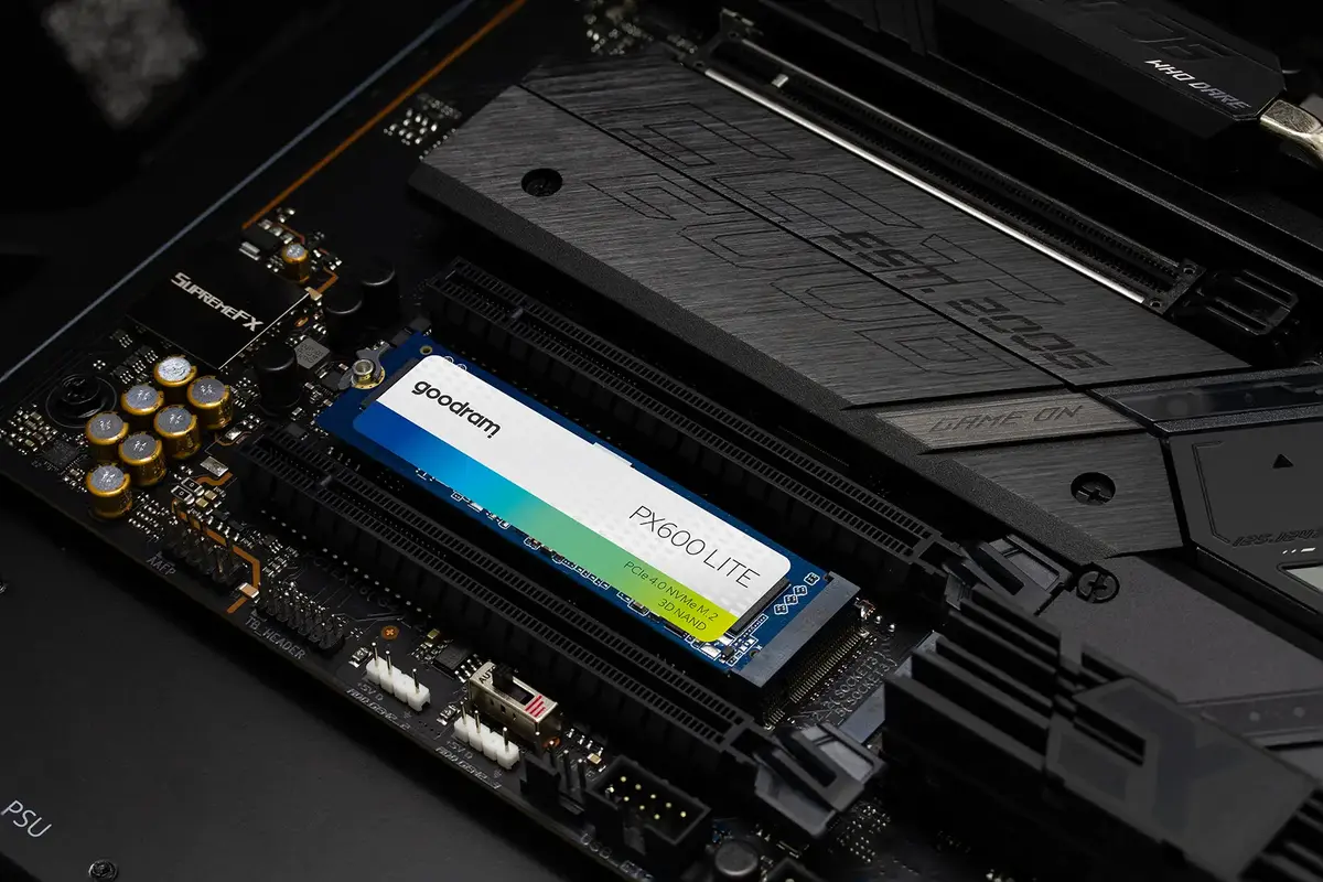 GOODRAM PX600 LITE 512 ГБ M.2 NVMe SSD Photo 4
