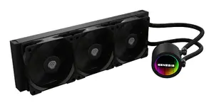 NATEC GENESIS NLG-2320 all-in-one liquid CPU cooler, Black