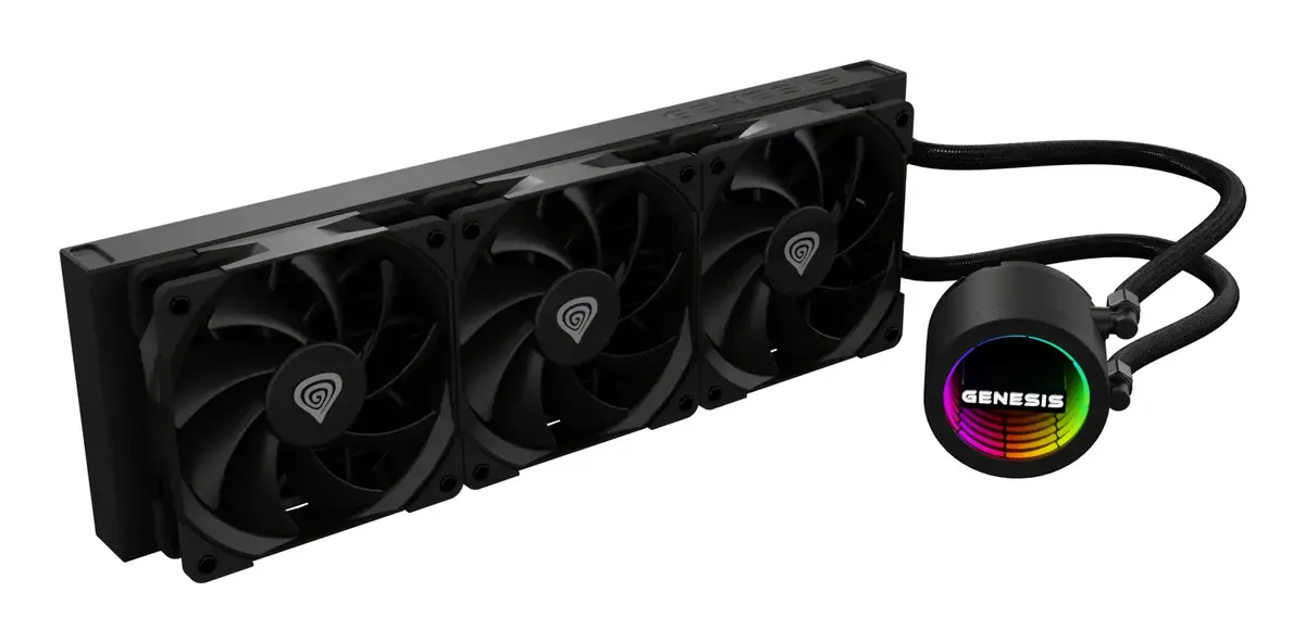 NATEC GENESIS NLG-2320 liquid CPU cooler Photo 2