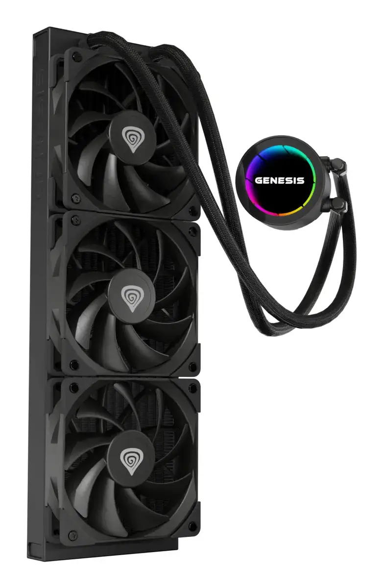 NATEC GENESIS NLG-2320 liquid CPU cooler Photo 4