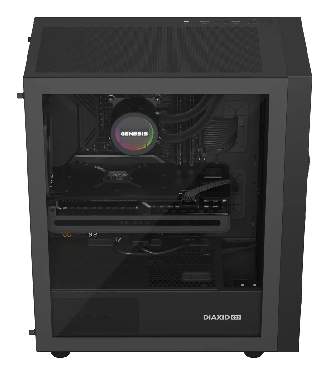 NATEC GENESIS NLG-2320 liquid CPU cooler Photo 10