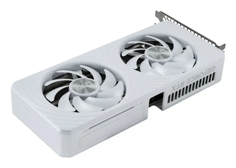Видеокарта Palit GeForce RTX 5060 Ti White OC Photo 3