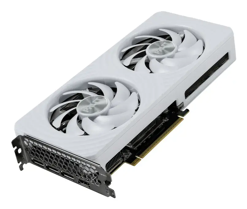 Видеокарта Palit GeForce RTX 5060 Ti White OC Photo 8