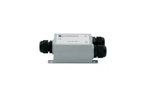Lanview LVN-POE60W-OUT-EXTENDER Network Extender Grey IP67 Aluminium IEEE 802.3