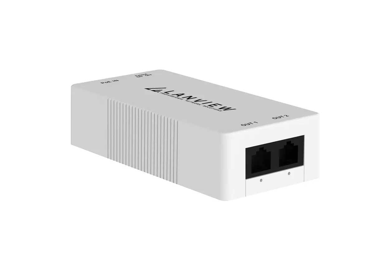 Lanview LVN-100MB-POE30W-EXTENDER Tīkla pagarinātājs 100 Mbit/s