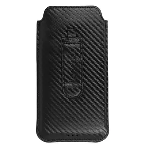 Protective universal case Wonder WO-UN-M-BK — size M, black, compatible with medium devices