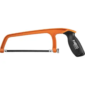 Metal Cutting Hand Saw NEO tools 150 mm blade, aluminum frame, two-component handle