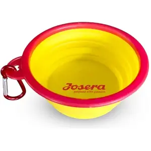 Складная дорожная миска JOSERA портативная для животных модель 4032254770459
