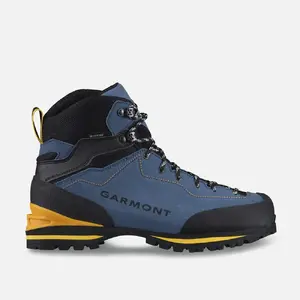 Треккинговые ботинки Garmont Ascent GTX – водонепроницаемые, дышащие, синий/оранжевый, размер 7.5
