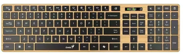 Genius Slimstar 7250BT bezvadu Bluetooth tastatūra Photo 7