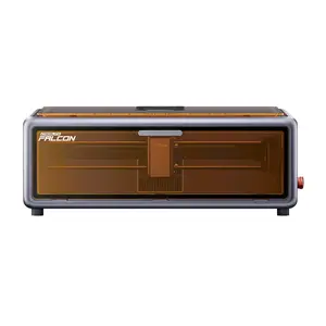 Лазерный гравёр Creality Falcon A1 10W — настольный диодный лазер для гравировки и резки