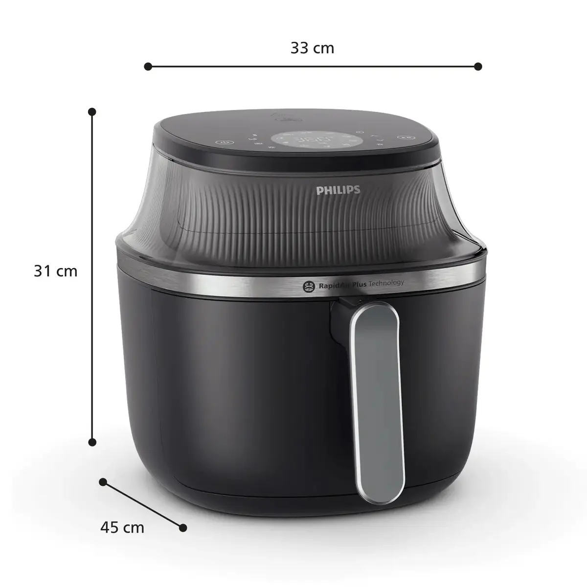 Philips 3000 series NA341/00 Hot Air Fryer Photo 5