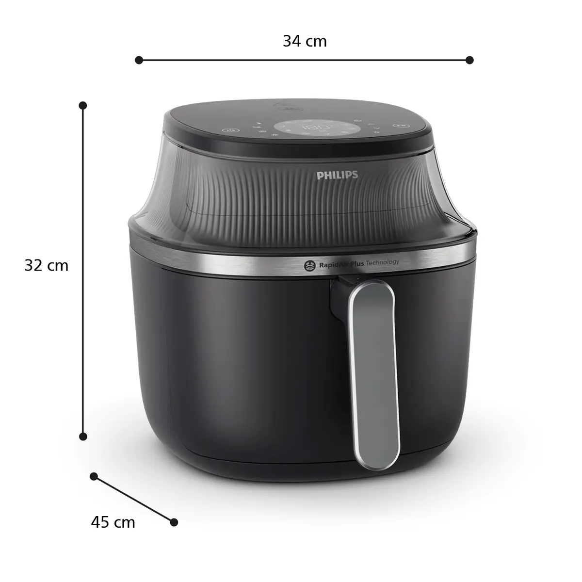 Аэрофритюрница Philips 3000 series NA341/00 Photo 2