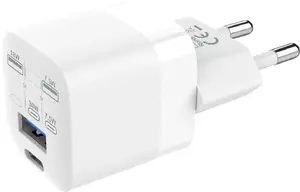 Power adapter VISION TC-PUSBEU/30 30W 3A with USB and Quick Charge 3.0