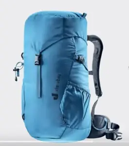 Рюкзак DEUTER Climber 22 wave-ink, объем 22 л, туристический дневной рюкзак