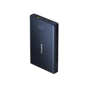 Портативный аккумулятор LiPo Powerbank 10000mAh 20W USB + 2xUSB-C