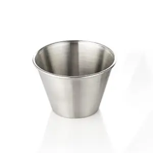 Container WAS DE1234010004.1 — 80 ml, silver, Ø 7 cm