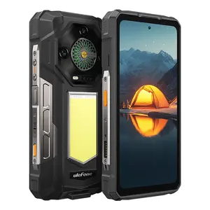 Viedtālrunis Ulefone Armor 33 6.95" 12GB 512GB Melns