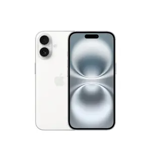 Smartphone Apple iPhone 16, 6.1" display, 128 GB, 48 MP rear camera, Dual SIM, A18, White