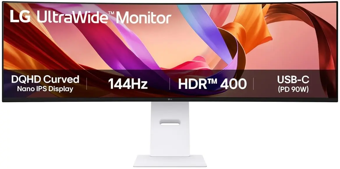 Monitors LG 49U950A-W 49" Dual QHD