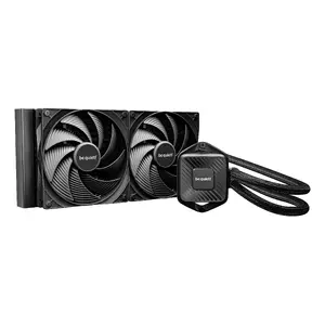 All-in-one liquid cooler be quiet! PURE LOOP 3 — 140 mm fan, Black, supports LGA 1150/1151/1155/1200/1700 and AM4/AM5