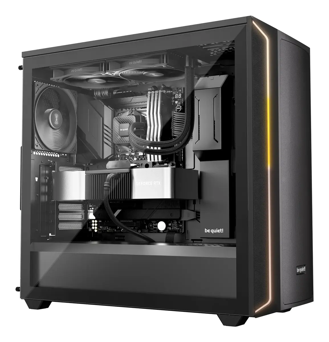 be quiet! PURE LOOP 3 140 mm All-in-one liquid cooler Photo 2