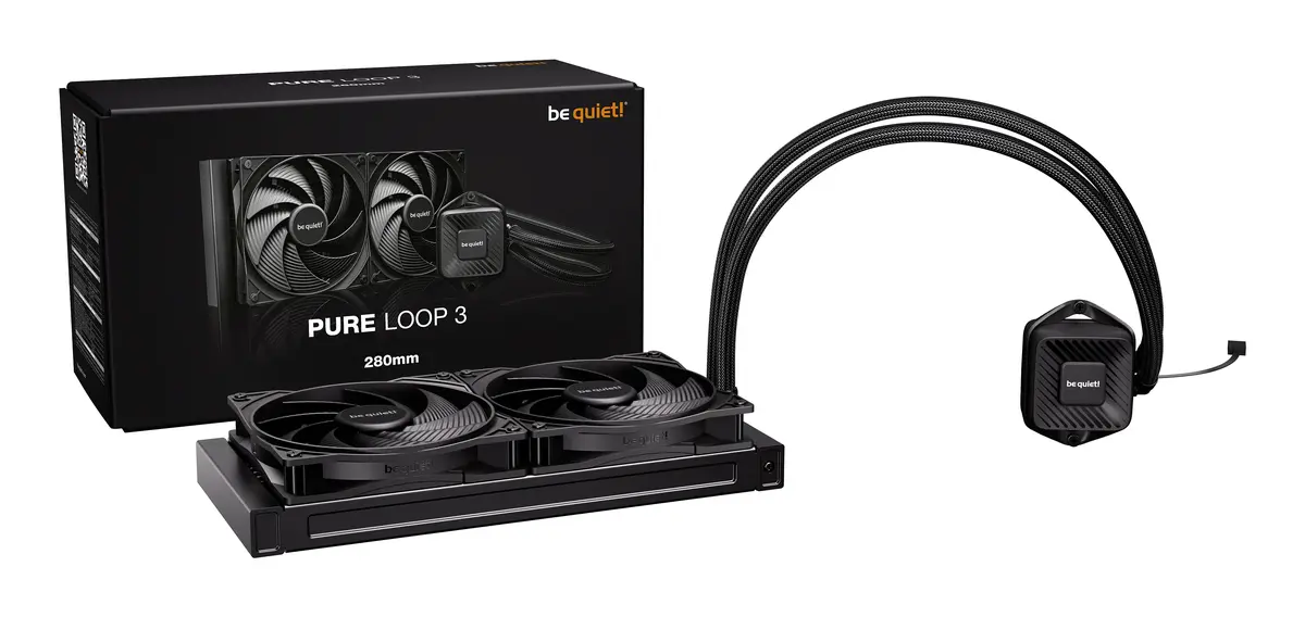 be quiet! PURE LOOP 3 140 mm All-in-one liquid cooler Photo 4