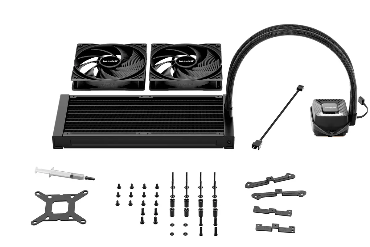 be quiet! PURE LOOP 3 140 mm All-in-one liquid cooler Photo 5