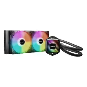 All-in-one liquid cooler be quiet! PURE LOOP 3 LX 12 cm Black