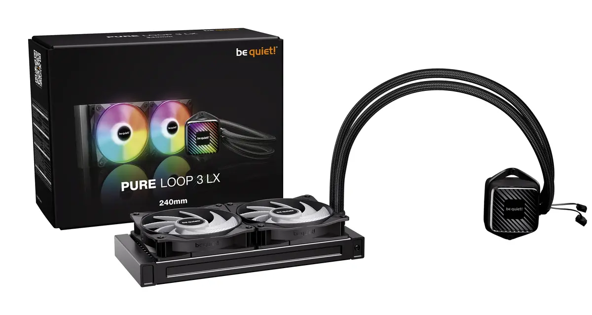 All-in-one liquid cooler be quiet! PURE LOOP 3 LX Photo 2