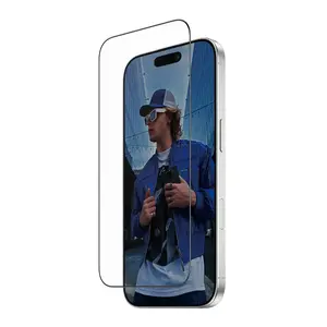 Защитное стекло PanzerGlass iPhone 17 iPhone 16 Pro Ultra-Wide Fit