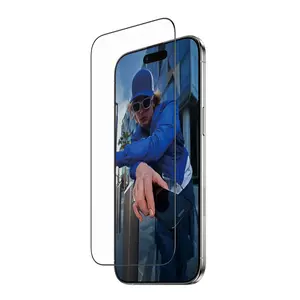 Защитное стекло PanzerGlass iPhone 17 Air Ультра-Широкая Подходящая Устойчивое к Царапинам Ударопрочное