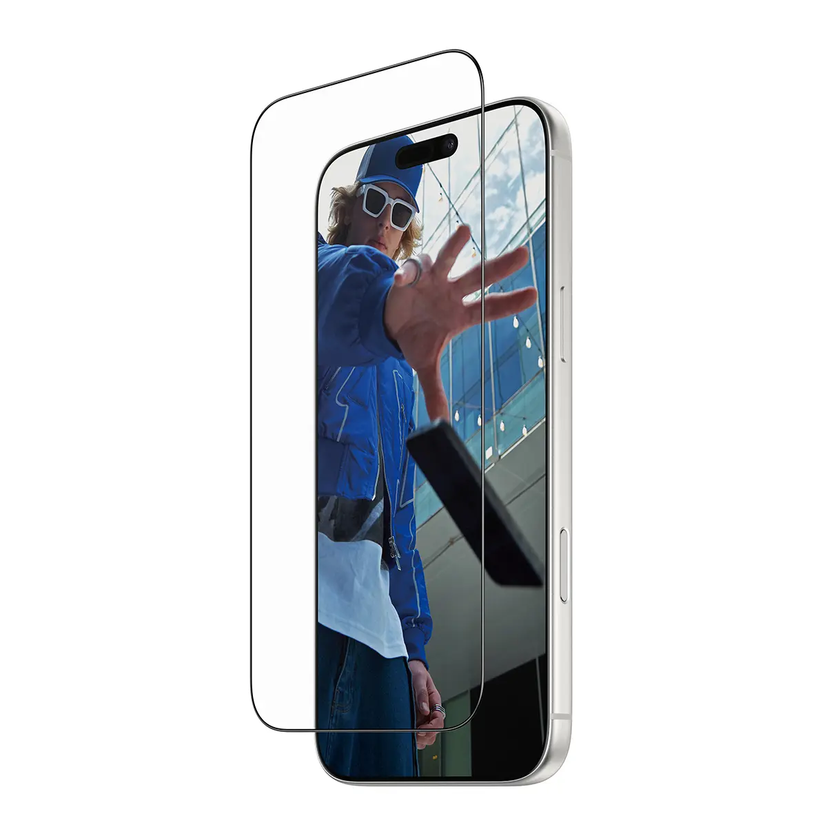 PanzerGlass Ultra-Wide Fit ekrāna aizsargstikls Apple