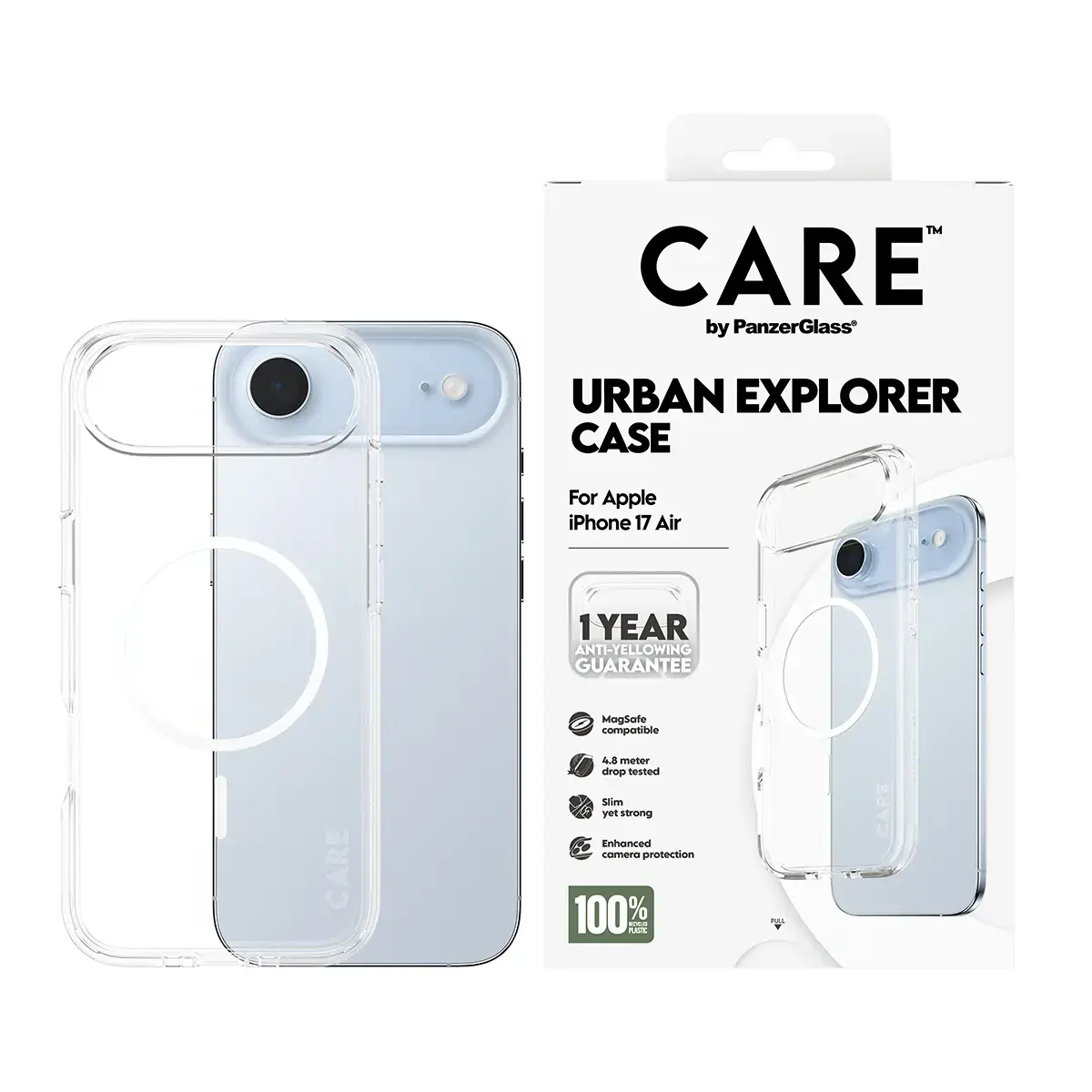 Vāks PanzerGlass CARE by Flagship Case iPhone 17 Air Photo 2