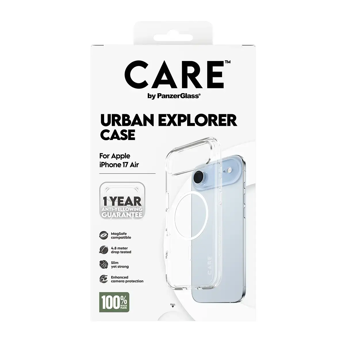 Vāks PanzerGlass CARE by Flagship Case iPhone 17 Air Photo 3