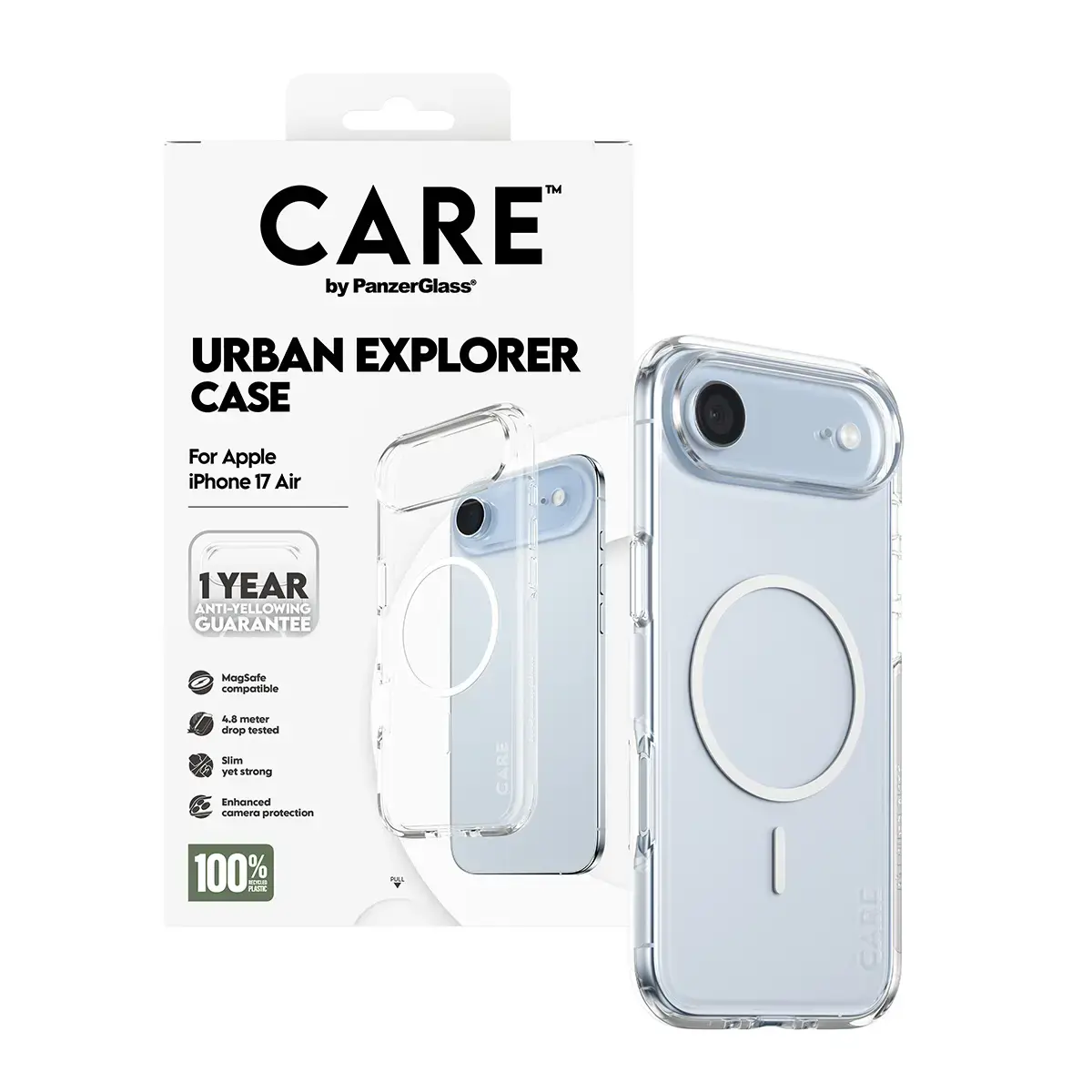 Vāks PanzerGlass CARE by Flagship Case iPhone 17 Air Photo 5