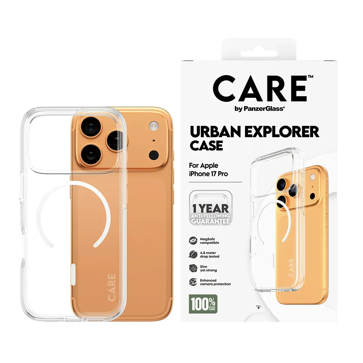 Cover PanzerGlass CARE by Flagship Case iPhone 17 Pro Photo 2