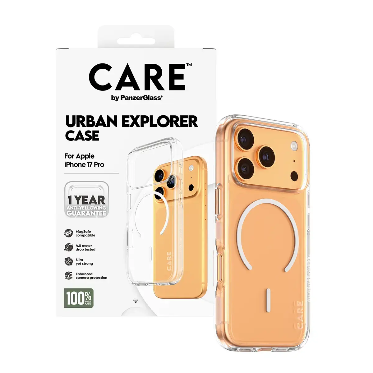 Cover PanzerGlass CARE by Flagship Case iPhone 17 Pro Photo 5