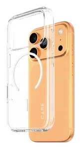 Чехол PanzerGlass Urban Explorer Прозрачный с белым MagSafe для Apple iPhone 17 Pro Термопластичный полиуретан