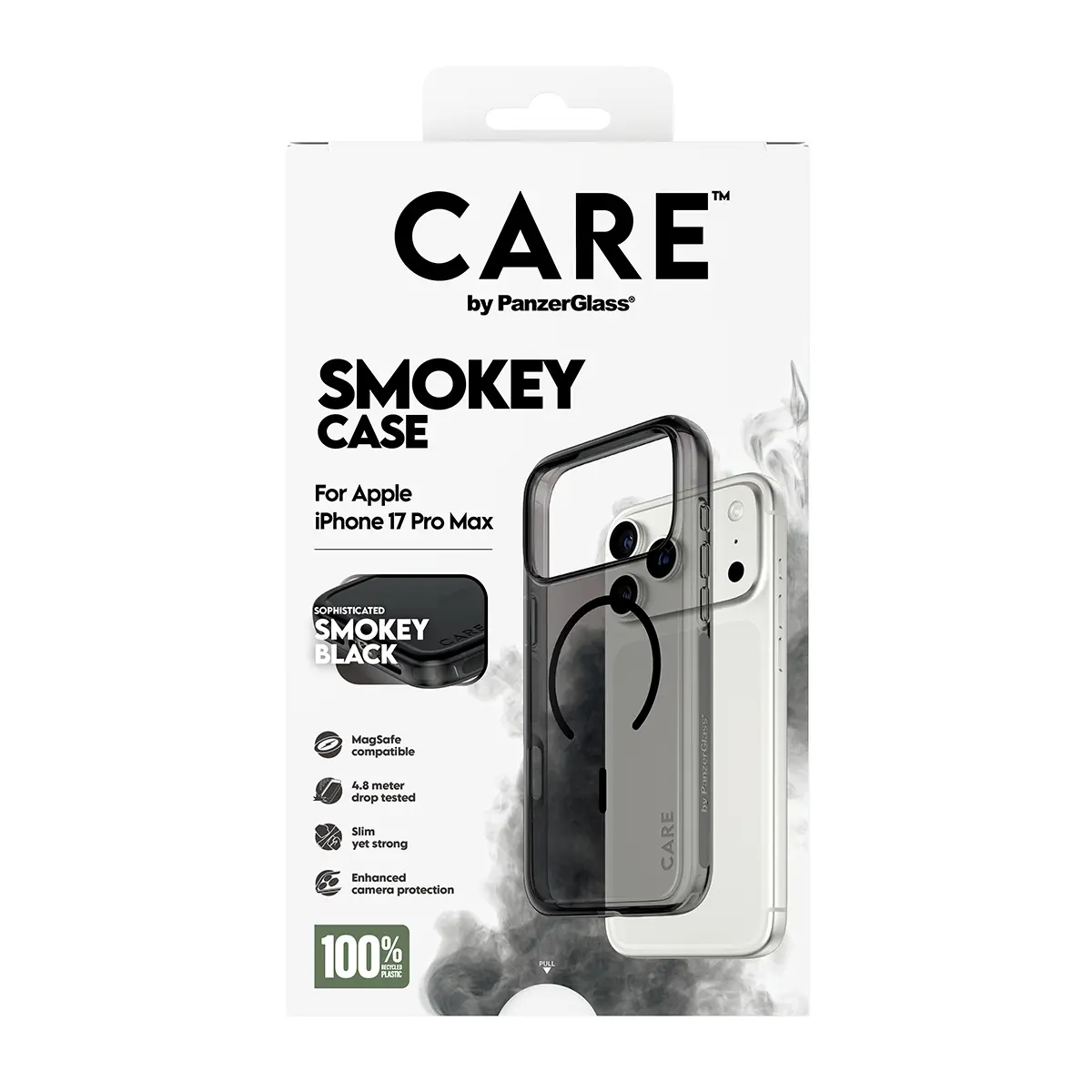 Чехол PanzerGlass CARE Smokey с MagSafe для iPhone 17 Pro Max Photo 3
