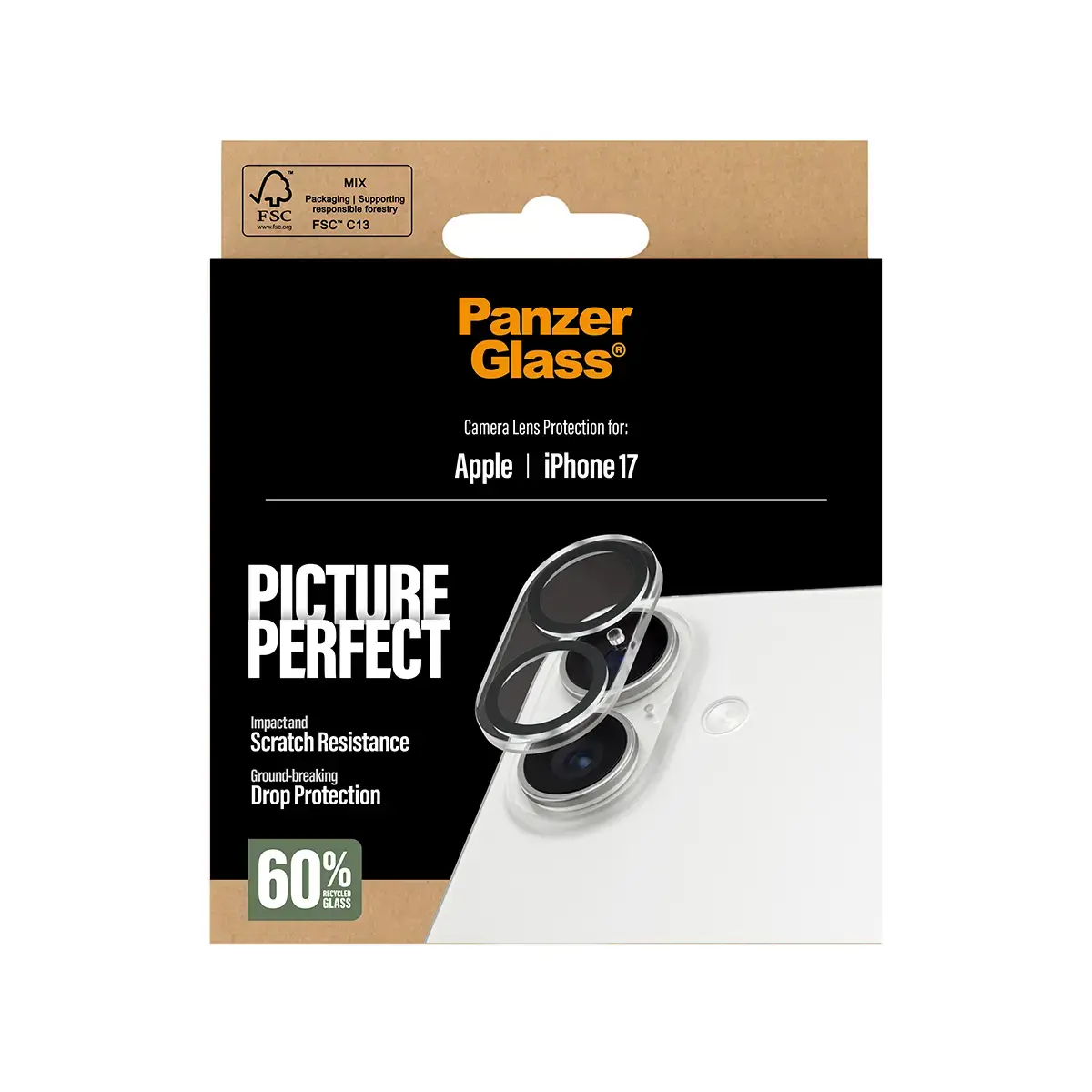 Camera Lens Protector PanzerGlass iPhone 17 Photo 3