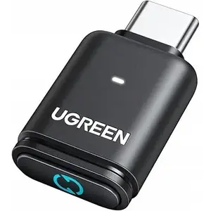 Аудио адаптер UGREEN BT501 USB-C Bluetooth 5.3 aptX передатчик — USB‑C в Bluetooth аудио адаптер