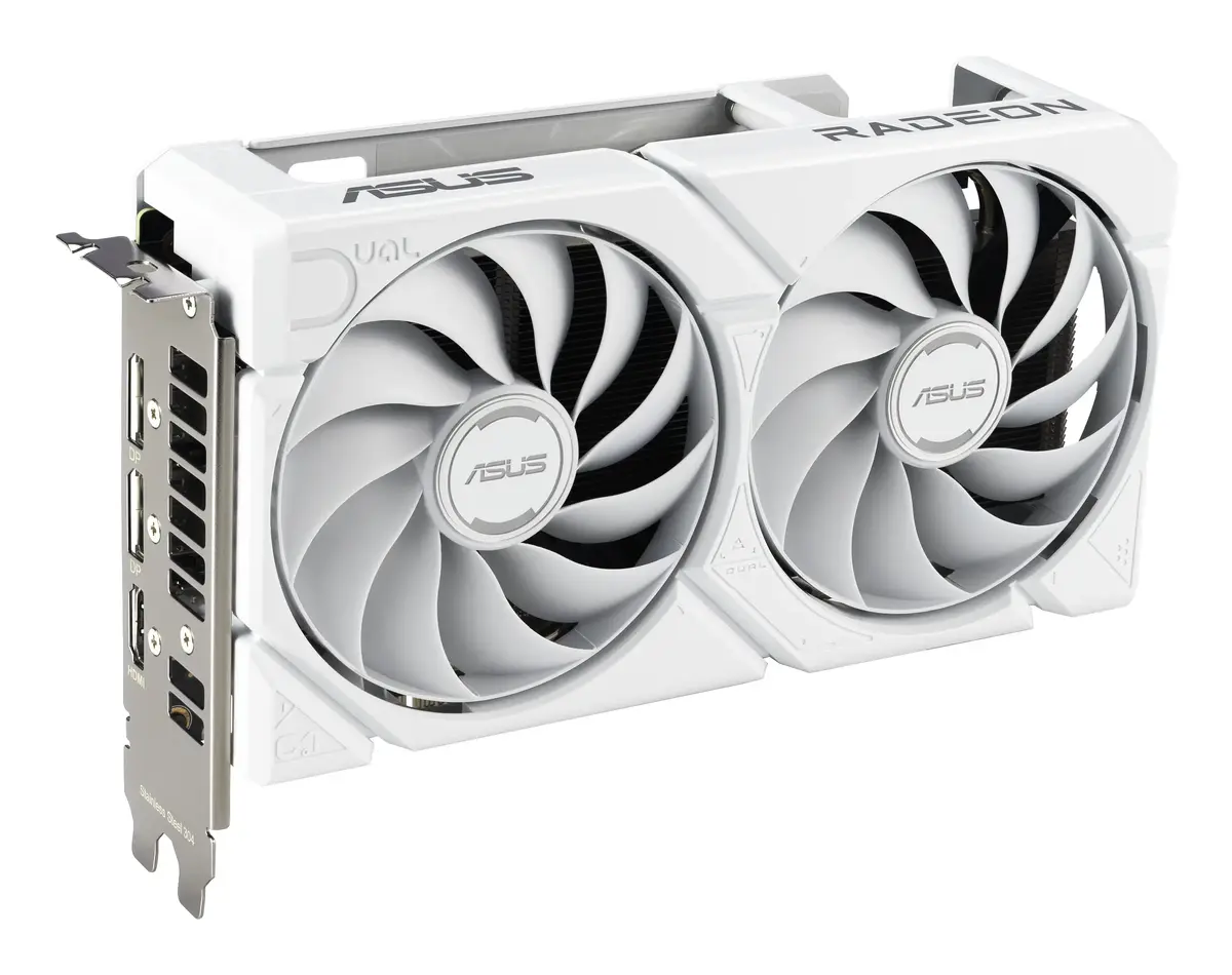 Видеокарта ASUS Dual RX9060XT Photo 2