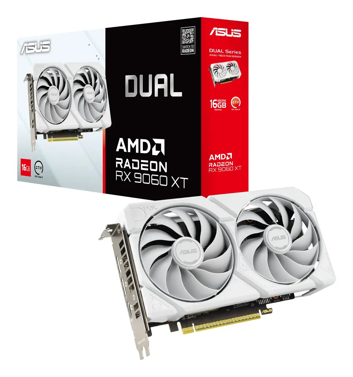 Видеокарта ASUS Dual RX9060XT Photo 15