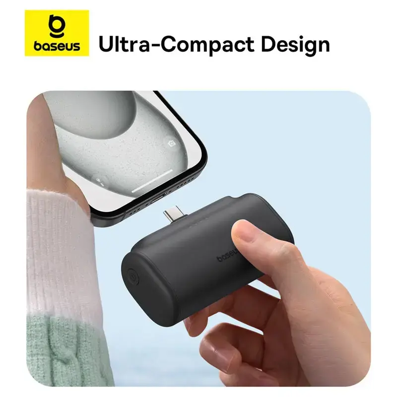 Portable Charger Baseus Compact Photo 3