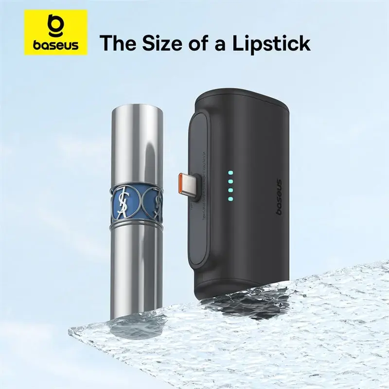 Portable Charger Baseus Compact Photo 4