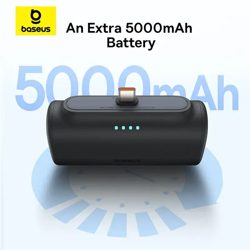 Portable Charger Baseus Compact Photo 5