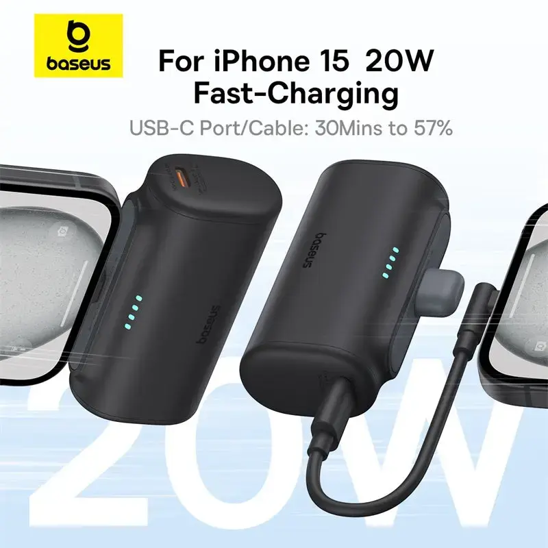 Portable Charger Baseus Compact Photo 6